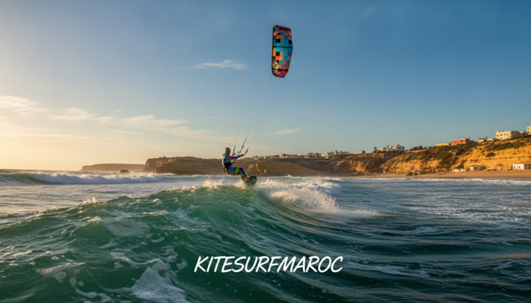 kitesurf spots in morocco