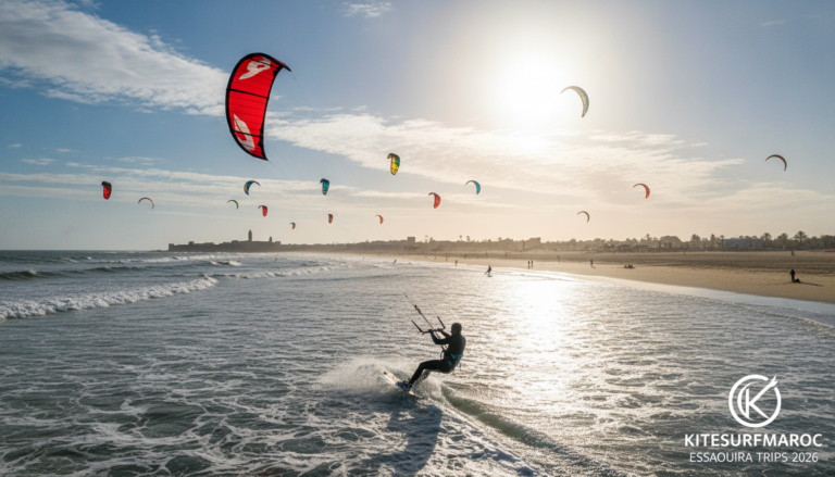 kitesurfing morocco essaouira