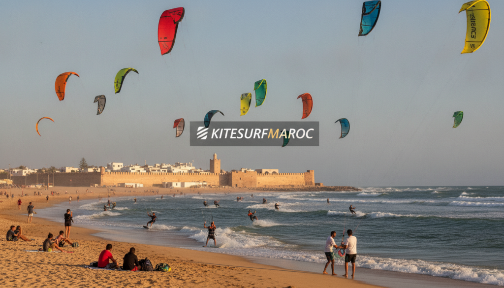 kitesurfing spots in Essaouira kitesurfing spots in Essaouira