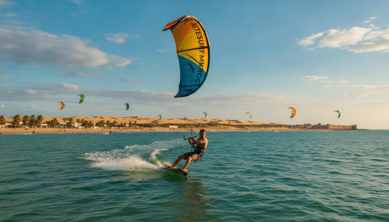 learn to kitesurf in morocco