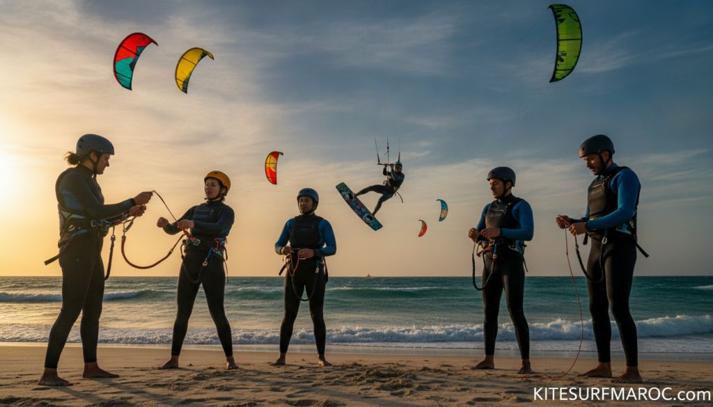 Quel est l'âge idéal pour commencer le kitesurf?