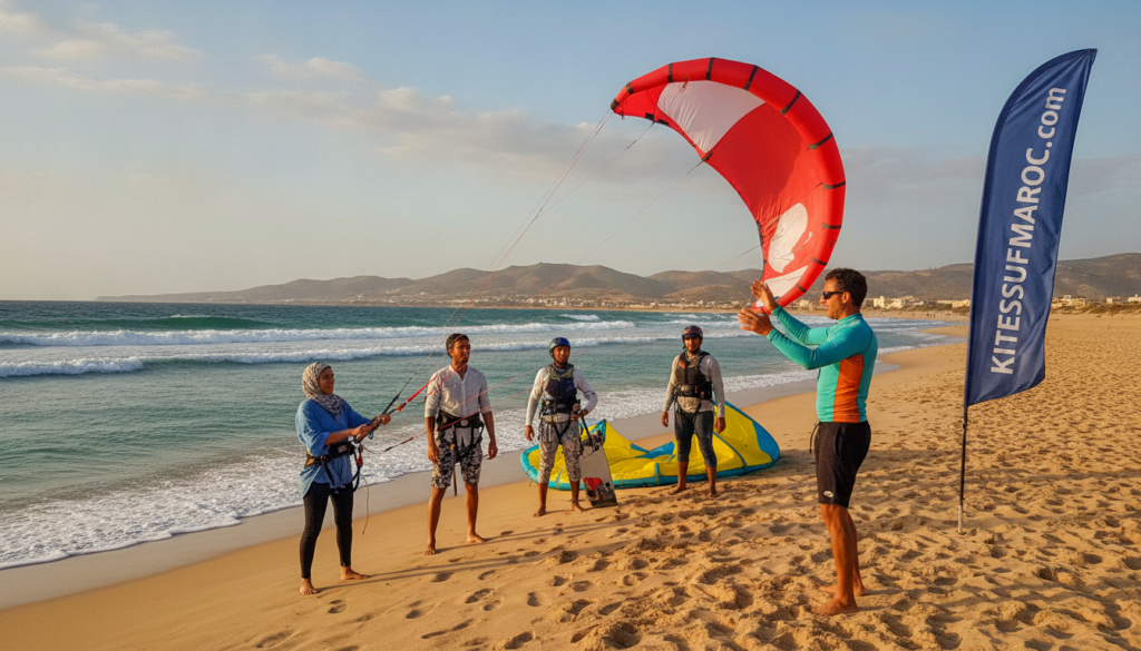Quel est le prix moyen d'un cours de kitesurf?