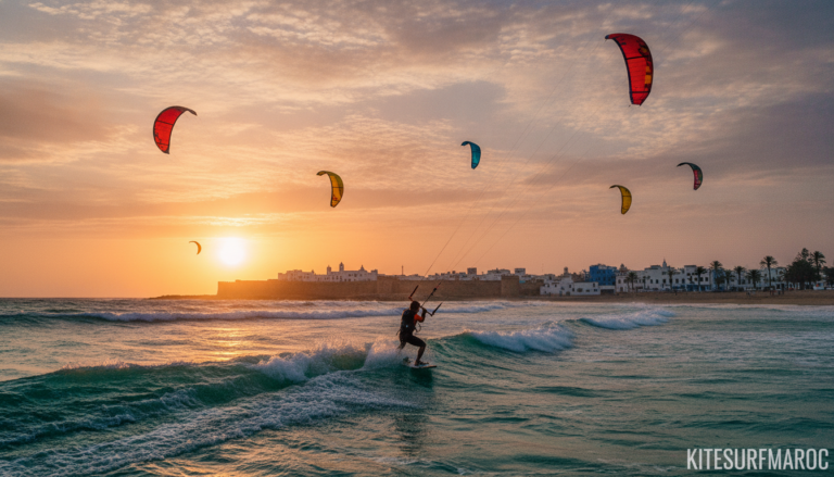where to kitesurf in morocco